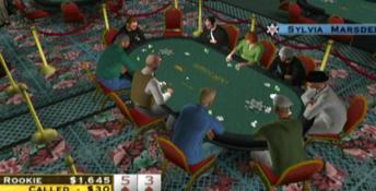 World Series of Poker: Tournament of Champions Playstation 2 Screenshot