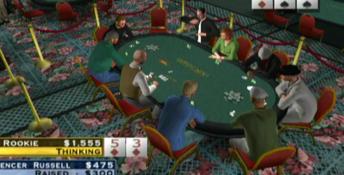 World Series of Poker: Tournament of Champions Playstation 2 Screenshot