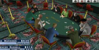 World Series of Poker: Tournament of Champions Playstation 2 Screenshot