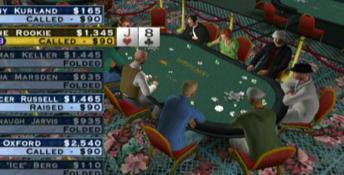 World Series of Poker: Tournament of Champions Playstation 2 Screenshot