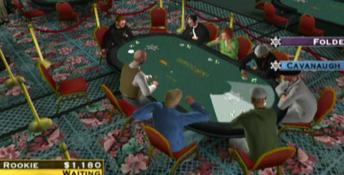 World Series of Poker: Tournament of Champions Playstation 2 Screenshot