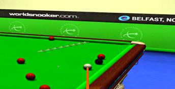 World Snooker Championship 2007 Playstation 2 Screenshot