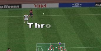 World Soccer Winning Eleven 6 International Playstation 2 Screenshot