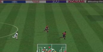 World Soccer Winning Eleven 6 International Playstation 2 Screenshot