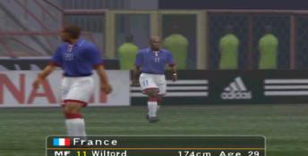 World Soccer Winning Eleven 7 International Playstation 2 Screenshot