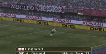 World Soccer Winning Eleven 7 International Playstation 2 Screenshot