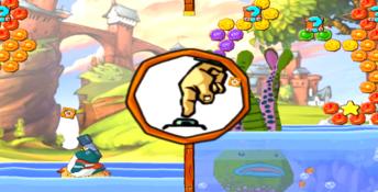 Worms Blast Playstation 2 Screenshot