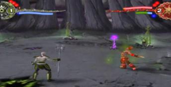 Wrath Unleashed Playstation 2 Screenshot
