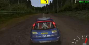WRC II Extreme Playstation 2 Screenshot