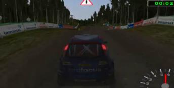 WRC II Extreme Playstation 2 Screenshot