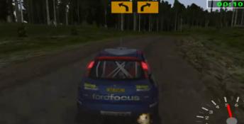 WRC II Extreme Playstation 2 Screenshot