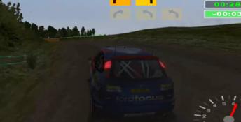 WRC II Extreme Playstation 2 Screenshot