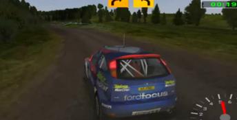 WRC II Extreme Playstation 2 Screenshot