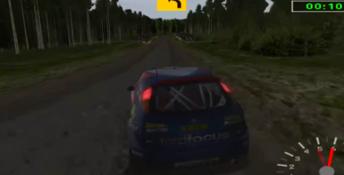 WRC II Extreme Playstation 2 Screenshot