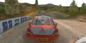 WRC 3 Playstation 2 Screenshot