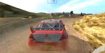 WRC 3 Playstation 2 Screenshot