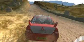 WRC 3 Playstation 2 Screenshot