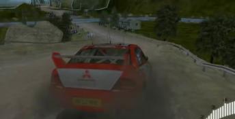 WRC 3 Playstation 2 Screenshot