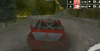 WRC 3 Playstation 2 Screenshot