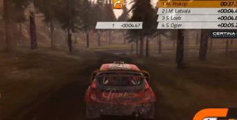 WRC 4: FIA World Rally Championship Playstation 2 Screenshot