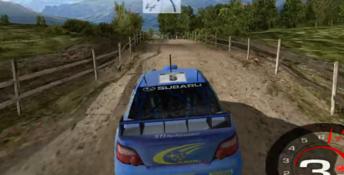 WRC: Rally Evolved Playstation 2 Screenshot