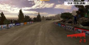 WRC World Rally Championship Playstation 2 Screenshot