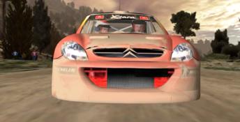 WRC World Rally Championship Playstation 2 Screenshot