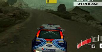 WRC World Rally Championship Playstation 2 Screenshot