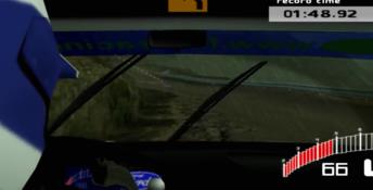 WRC World Rally Championship Playstation 2 Screenshot