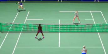 WTA Tour Tennis Playstation 2 Screenshot