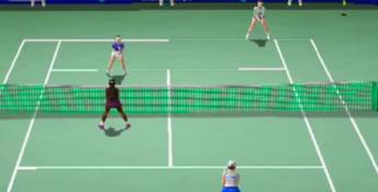 WTA Tour Tennis Playstation 2 Screenshot