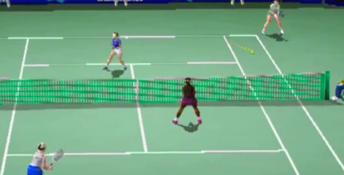 WTA Tour Tennis Playstation 2 Screenshot