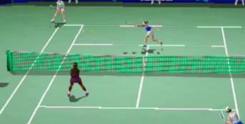 WTA Tour Tennis Playstation 2 Screenshot