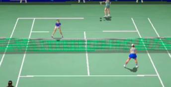 WTA Tour Tennis Playstation 2 Screenshot