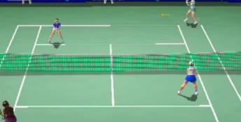 WTA Tour Tennis Playstation 2 Screenshot
