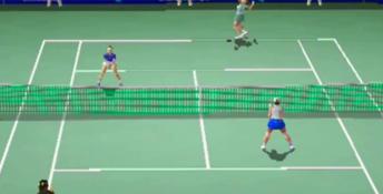 WTA Tour Tennis Playstation 2 Screenshot