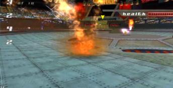 WWE Crush Hour Playstation 2 Screenshot