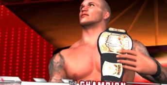 WWE SmackDown vs. Raw 2010 Playstation 2 Screenshot