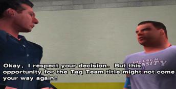 WWF SmackDown! Just Bring It Playstation 2 Screenshot