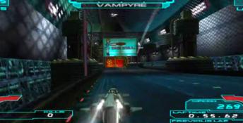 XGRA: Extreme-G Racing Association Playstation 2 Screenshot