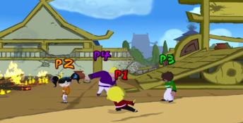 Xiaolin Showdown Playstation 2 Screenshot