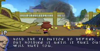 Xiaolin Showdown Playstation 2 Screenshot