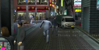Yakuza Playstation 2 Screenshot