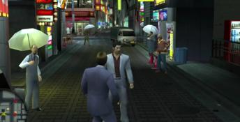 Yakuza Playstation 2 Screenshot