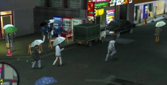 Yakuza Playstation 2 Screenshot