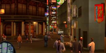Yakuza 2 Playstation 2 Screenshot