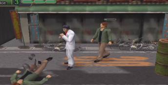 Yakuza Fury Playstation 2 Screenshot