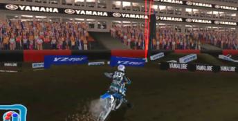 Yamaha Supercross Playstation 2 Screenshot