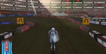 Yamaha Supercross Playstation 2 Screenshot