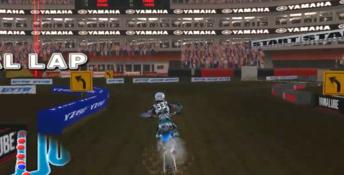 Yamaha Supercross Playstation 2 Screenshot